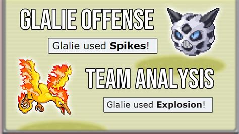 Glalie Offense in ADV OU .